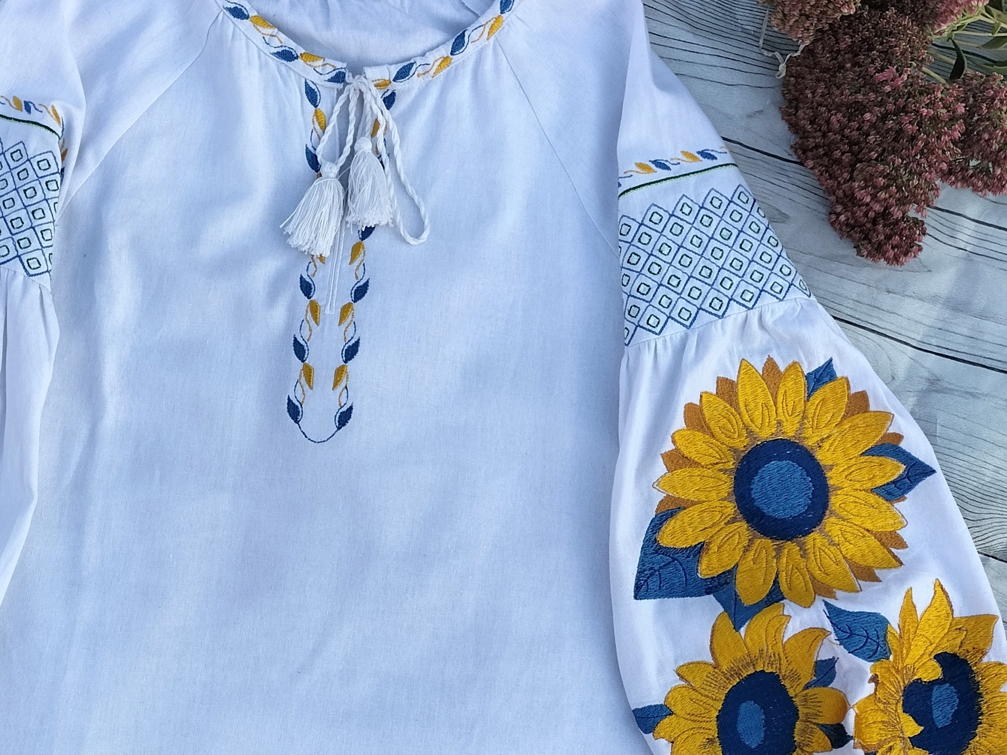 Машинна Вишивка