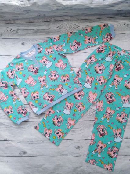 Піжама дитяча для дівчинки