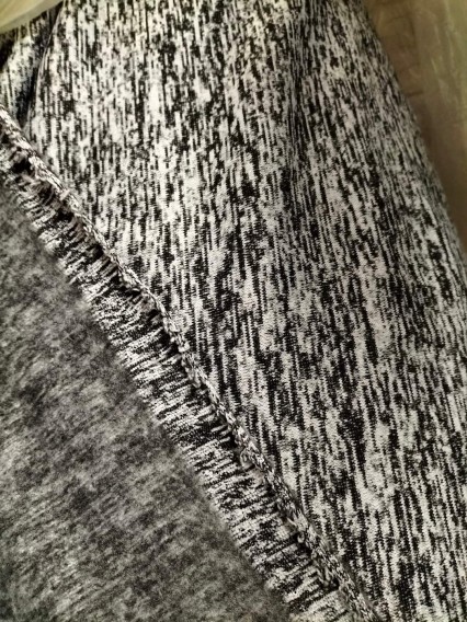 Трьохнитка на флісі меланж