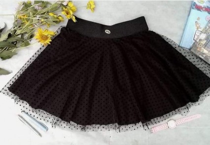 Спідниця сітка флок