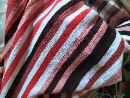 Трикотаж літній корал