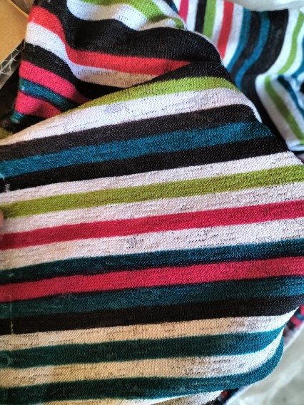 Трикотаж літній синій