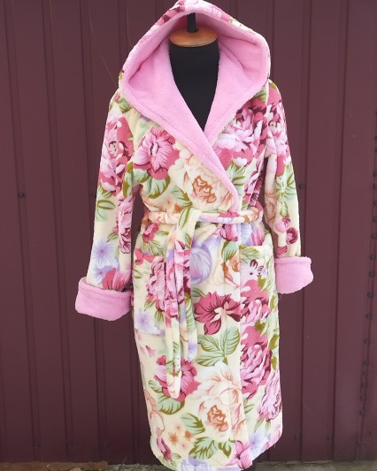 Халат махровий жіночий