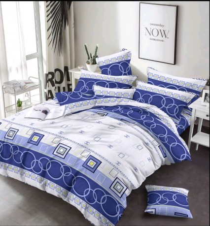 Комплект постільної білизни Геометрія