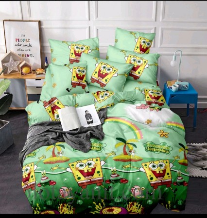 Комплект постільної білизни Губка Боб 