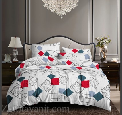 Комплект постільної білизни Геометрія 2