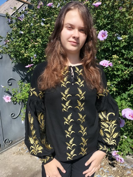 Вишиванка ''Колоски'' жіноча