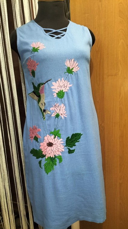 Сукня жіноча ''Колібрі''