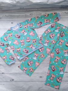 Піжама дитяча для дівчинки