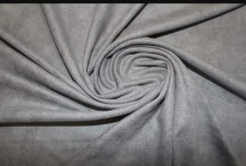 Замша на дайвінгу сіра