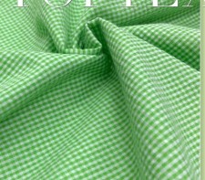 Тканина літня сорочкова зелена