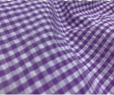 Тканина літня сорочкова фіолетова