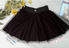 Спідниця сітка флок