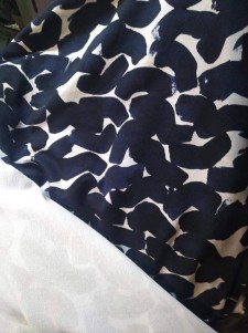 Двунитка Польша синяя