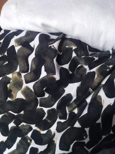 Двунитка Польща хакі