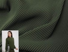 Костюмний трикотаж плиссе