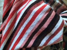 Трикотаж літній корал