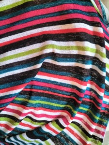 Трикотаж літній синій