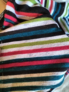 Трикотаж літній синій