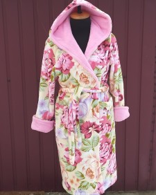 Халат махровий жіночий
