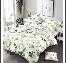 Комплект постільної білизни '' Листя ''полуторний